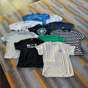 Stylish set of Large t-shirts for only $39